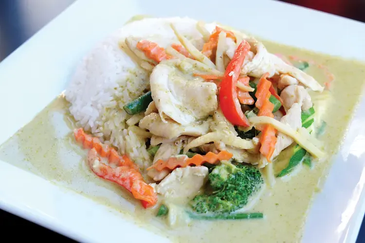 green curry