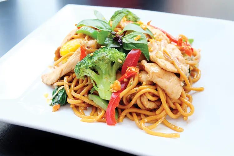 hokkien noodle kee mao