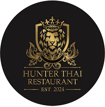 hunter thai restaurant logo