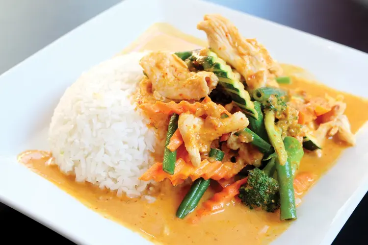 panang curry