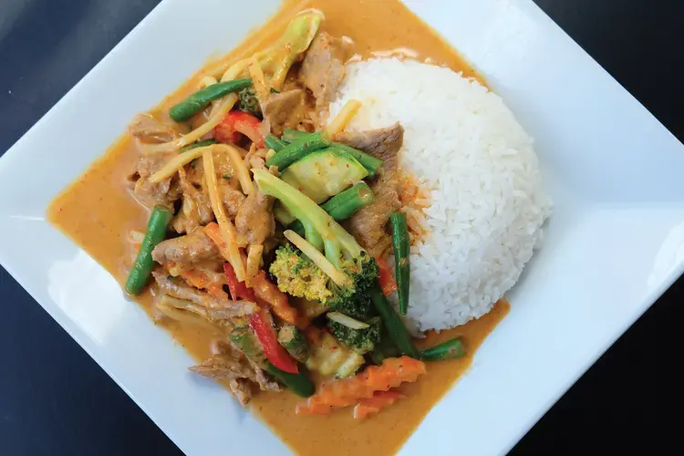 red curry