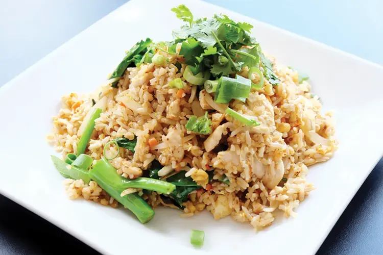 spicy fried rice
